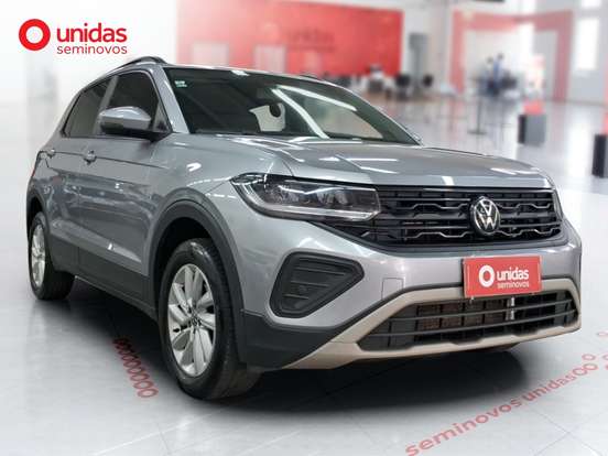 VOLKSWAGEN-T-CROSS-1.0 200 TSI TOTAL FLEX AUTOMÁTICO VOLKSWAGEN-T-CROSS-2024