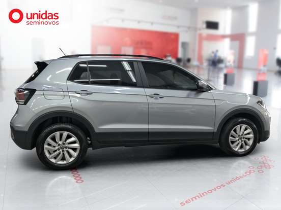 VOLKSWAGEN-T-CROSS-1.0 200 TSI TOTAL FLEX AUTOMÁTICO VOLKSWAGEN-T-CROSS-2024