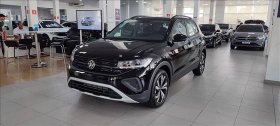 VOLKSWAGEN T-CROSS 1.0 200 TSI TOTAL FLEX AUTOMÁTICO
