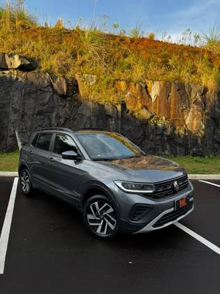 VOLKSWAGEN T-CROSS 1.0 200 TSI TOTAL FLEX AUTOMÁTICO
