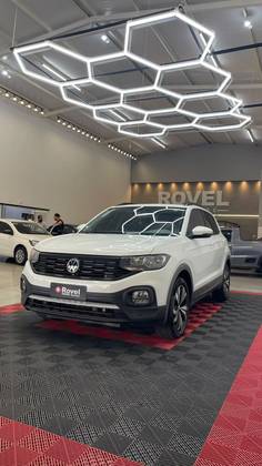 VOLKSWAGEN T-CROSS 1.0 200 TSI TOTAL FLEX AUTOMÁTICO