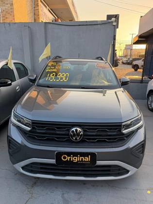 VOLKSWAGEN T-CROSS 1.0 200 TSI TOTAL FLEX AUTOMÁTICO