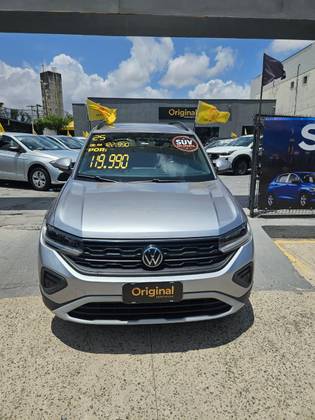 VOLKSWAGEN T-CROSS 1.0 200 TSI TOTAL FLEX AUTOMÁTICO