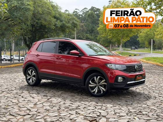 VOLKSWAGEN T-CROSS 1.0 200 TSI TOTAL FLEX AUTOMÁTICO