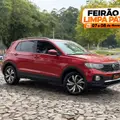 VOLKSWAGEN T-CROSS 1.0 200 TSI TOTAL FLEX AUTOMÁTICO VOLKSWAGEN T-CROSS 1.0 200 TSI TOTAL FLEX AUTOMÁTICO
