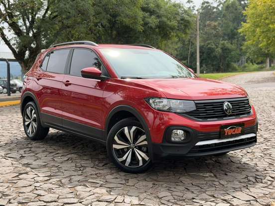 VOLKSWAGEN-T-CROSS-1.0 200 TSI TOTAL FLEX AUTOMÁTICO VOLKSWAGEN-T-CROSS-2023