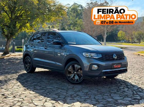 VOLKSWAGEN T-CROSS 1.0 200 TSI TOTAL FLEX AUTOMÁTICO
