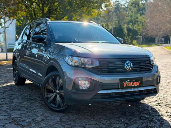 VOLKSWAGEN-T-CROSS-1.0 200 TSI TOTAL FLEX AUTOMÁTICO VOLKSWAGEN-T-CROSS-2023