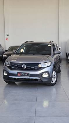 VOLKSWAGEN T-CROSS 1.0 200 TSI TOTAL FLEX AUTOMÁTICO