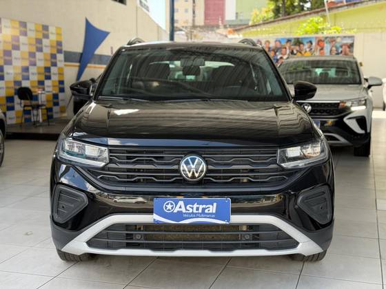 VOLKSWAGEN T-CROSS 1.0 200 TSI TOTAL FLEX AUTOMÁTICO