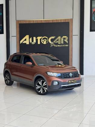 VOLKSWAGEN T-CROSS 1.0 200 TSI TOTAL FLEX AUTOMÁTICO