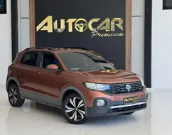 VOLKSWAGEN T-CROSS 1.0 200 TSI TOTAL FLEX AUTOMÁTICO VOLKSWAGEN T-CROSS 1.0 200 TSI TOTAL FLEX AUTOMÁTICO