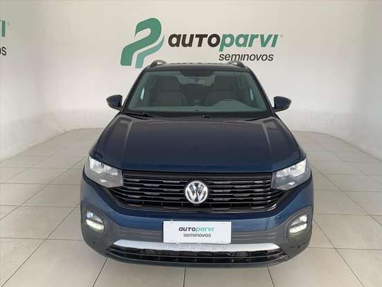 VOLKSWAGEN-T-CROSS-1.0 200 TSI TOTAL FLEX AUTOMÁTICO VOLKSWAGEN-T-CROSS-2019
