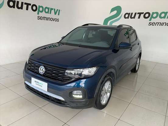 VOLKSWAGEN-T-CROSS-1.0 200 TSI TOTAL FLEX AUTOMÁTICO VOLKSWAGEN-T-CROSS-2019