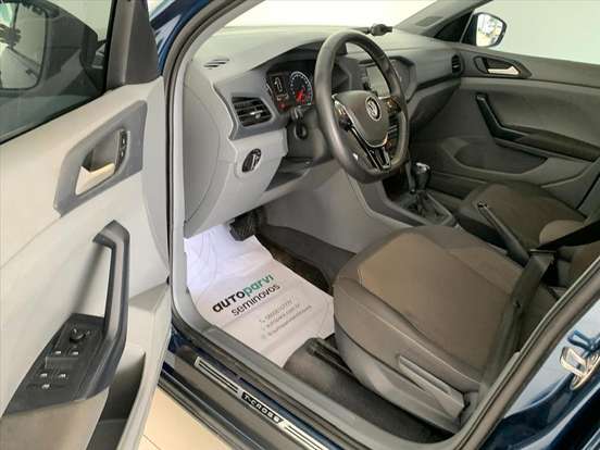 VOLKSWAGEN-T-CROSS-1.0 200 TSI TOTAL FLEX AUTOMÁTICO VOLKSWAGEN-T-CROSS-2019