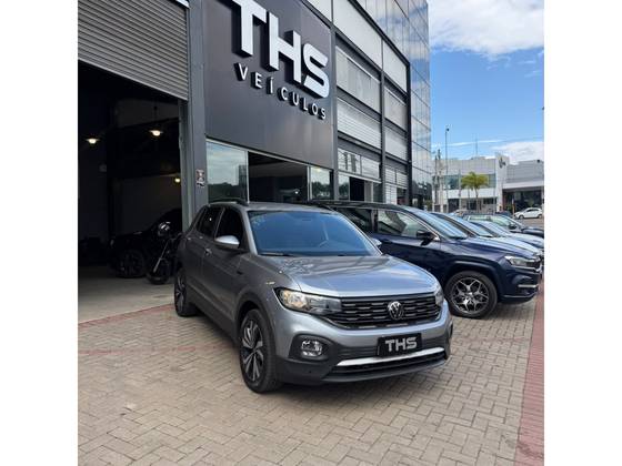VOLKSWAGEN T-CROSS 1.0 200 TSI TOTAL FLEX COMFORTLINE AUTOMÁTICO