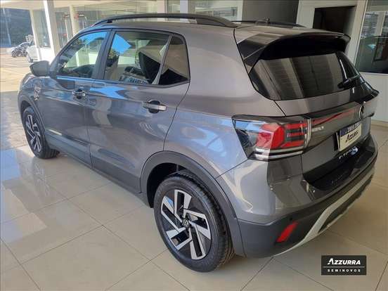 VOLKSWAGEN-T-CROSS-1.0 200 TSI TOTAL FLEX COMFORTLINE AUTOMÁTICO VOLKSWAGEN-T-CROSS-2025