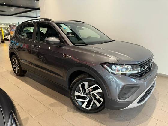 VOLKSWAGEN T-CROSS 1.0 200 TSI TOTAL FLEX COMFORTLINE AUTOMÁTICO