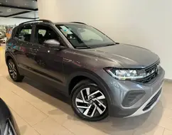 VOLKSWAGEN T-CROSS 1.0 200 TSI TOTAL FLEX COMFORTLINE AUTOMÁTICO VOLKSWAGEN T-CROSS 1.0 200 TSI TOTAL FLEX COMFORTLINE AUTOMÁTICO