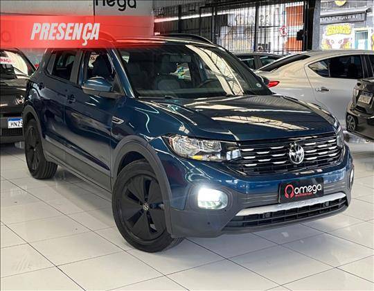 VOLKSWAGEN T-CROSS 1.0 200 TSI TOTAL FLEX COMFORTLINE AUTOMÁTICO