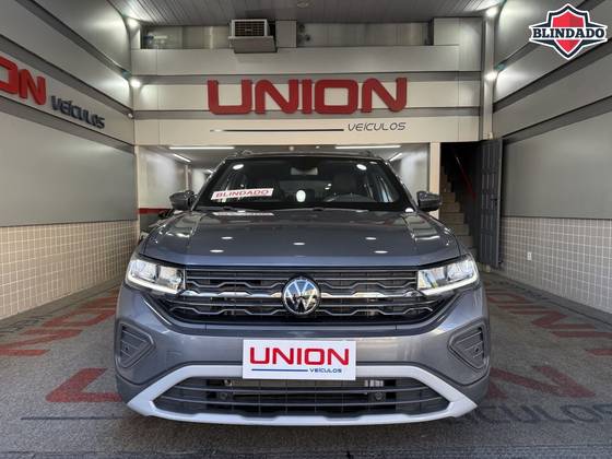 VOLKSWAGEN T-CROSS 1.0 200 TSI TOTAL FLEX COMFORTLINE AUTOMÁTICO