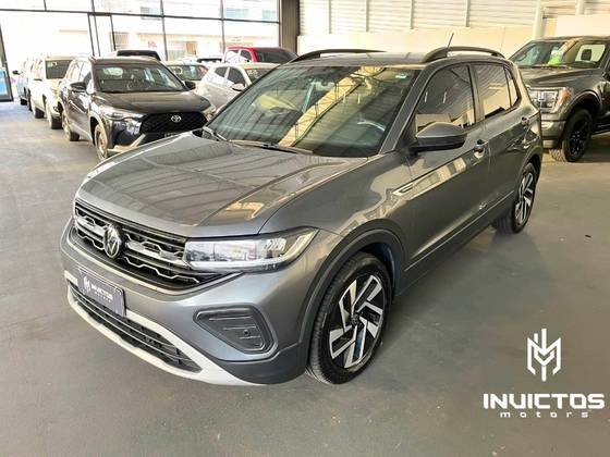 VOLKSWAGEN T-CROSS 1.0 200 TSI TOTAL FLEX COMFORTLINE AUTOMÁTICO