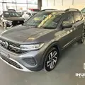 VOLKSWAGEN T-CROSS 1.0 200 TSI TOTAL FLEX COMFORTLINE AUTOMÁTICO VOLKSWAGEN T-CROSS 1.0 200 TSI TOTAL FLEX COMFORTLINE AUTOMÁTICO