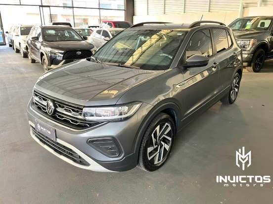 VOLKSWAGEN-T-CROSS-1.0 200 TSI TOTAL FLEX COMFORTLINE AUTOMÁTICO VOLKSWAGEN-T-CROSS-2024