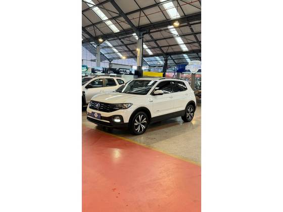 VOLKSWAGEN T-CROSS 1.0 200 TSI TOTAL FLEX COMFORTLINE AUTOMÁTICO
