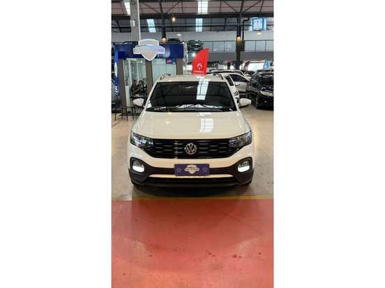 VOLKSWAGEN-T-CROSS-1.0 200 TSI TOTAL FLEX COMFORTLINE AUTOMÁTICO VOLKSWAGEN-T-CROSS-2021