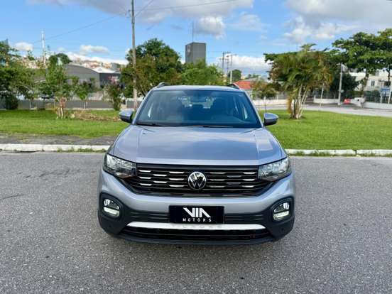 VOLKSWAGEN-T-CROSS-1.0 200 TSI TOTAL FLEX COMFORTLINE AUTOMÁTICO VOLKSWAGEN-T-CROSS-2024