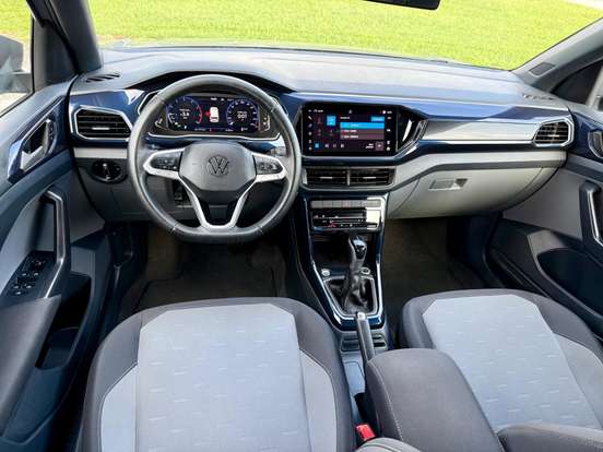 VOLKSWAGEN-T-CROSS-1.0 200 TSI TOTAL FLEX COMFORTLINE AUTOMÁTICO VOLKSWAGEN-T-CROSS-2024