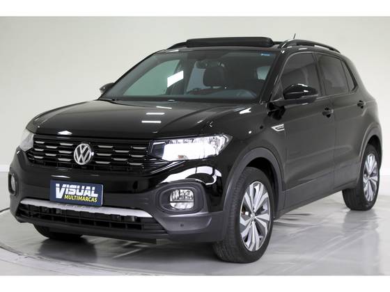 VOLKSWAGEN T-CROSS 1.0 200 TSI TOTAL FLEX COMFORTLINE AUTOMÁTICO