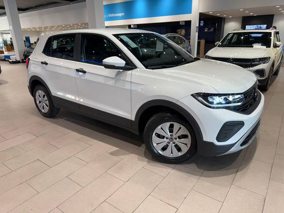 VOLKSWAGEN T-CROSS 1.0 200 TSI TOTAL FLEX SENSE AUTOMÁTICO