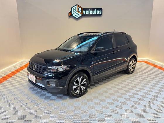 VOLKSWAGEN T-CROSS 1.0 200 TSI TOTAL FLEX SENSE AUTOMÁTICO