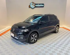 VOLKSWAGEN T-CROSS 1.0 200 TSI TOTAL FLEX SENSE AUTOMÁTICO VOLKSWAGEN T-CROSS 1.0 200 TSI TOTAL FLEX SENSE AUTOMÁTICO
