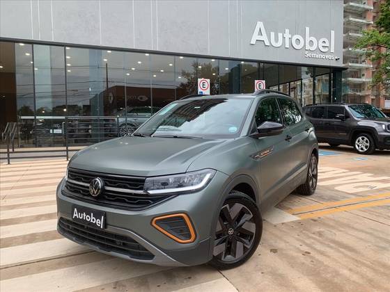 VOLKSWAGEN T-CROSS 1.4 250 TSI TOTAL FLEX EXTREME AUTOMÁTICO