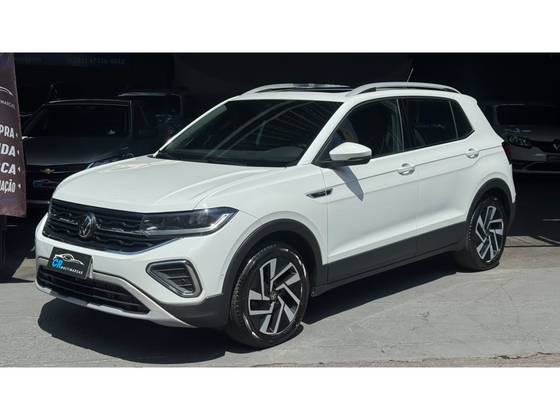 VOLKSWAGEN T-CROSS 1.4 250 TSI TOTAL FLEX HIGHLINE AUTOMÁTICO
