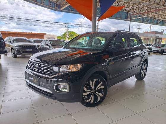 VOLKSWAGEN T-CROSS 1.4 250 TSI TOTAL FLEX HIGHLINE AUTOMÁTICO