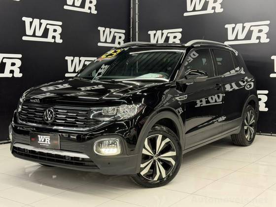 VOLKSWAGEN T-CROSS 1.4 250 TSI TOTAL FLEX HIGHLINE AUTOMÁTICO