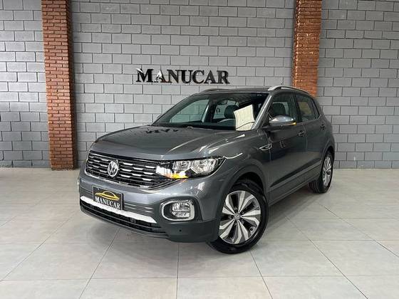 VOLKSWAGEN T-CROSS 1.4 250 TSI TOTAL FLEX HIGHLINE AUTOMÁTICO