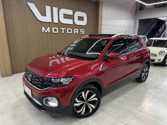 VOLKSWAGEN T-CROSS 1.4 250 TSI TOTAL FLEX HIGHLINE AUTOMÁTICO