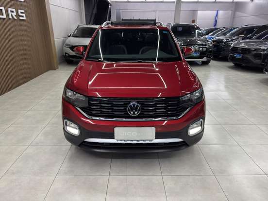 VOLKSWAGEN-T-CROSS-1.4 250 TSI TOTAL FLEX HIGHLINE AUTOMÁTICO VOLKSWAGEN-T-CROSS-2022