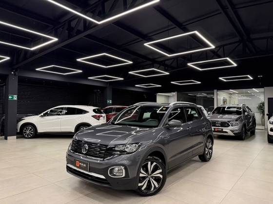VOLKSWAGEN T-CROSS 1.4 250 TSI TOTAL FLEX HIGHLINE AUTOMÁTICO