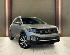 VOLKSWAGEN T-CROSS 1.4 250 TSI TOTAL FLEX HIGHLINE AUTOMÁTICO VOLKSWAGEN T-CROSS 1.4 250 TSI TOTAL FLEX HIGHLINE AUTOMÁTICO