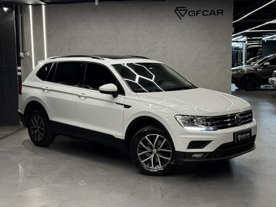 VOLKSWAGEN-TIGUAN-1.4 250 TSI TOTAL FLEX ALLSPACE COMFORTLINE TIPTRONIC VOLKSWAGEN-TIGUAN-2018