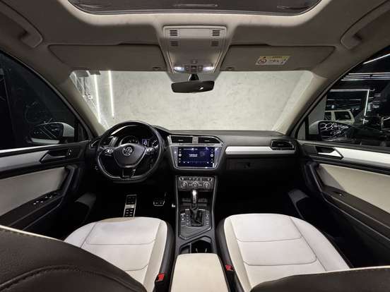 VOLKSWAGEN-TIGUAN-1.4 250 TSI TOTAL FLEX ALLSPACE COMFORTLINE TIPTRONIC VOLKSWAGEN-TIGUAN-2018