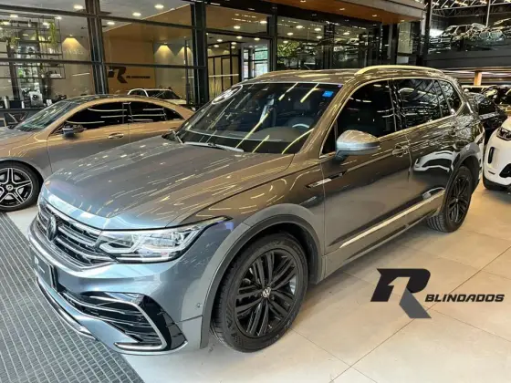 VOLKSWAGEN TIGUAN 2.0 300 TSI GASOLINA ALLSPACE R-LINE AUTOMÁTICO