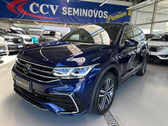 VOLKSWAGEN TIGUAN 2.0 300 TSI GASOLINA ALLSPACE R-LINE AUTOMÁTICO