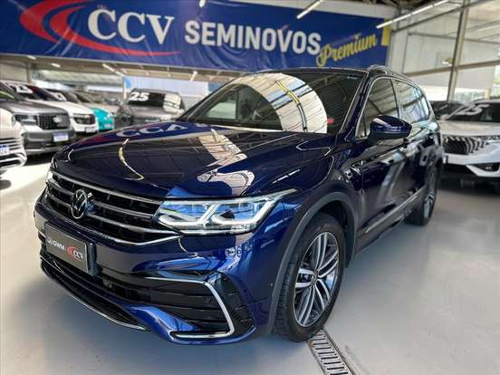 VOLKSWAGEN-TIGUAN-2.0 300 TSI GASOLINA ALLSPACE R-LINE AUTOMÁTICO VOLKSWAGEN-TIGUAN-2024